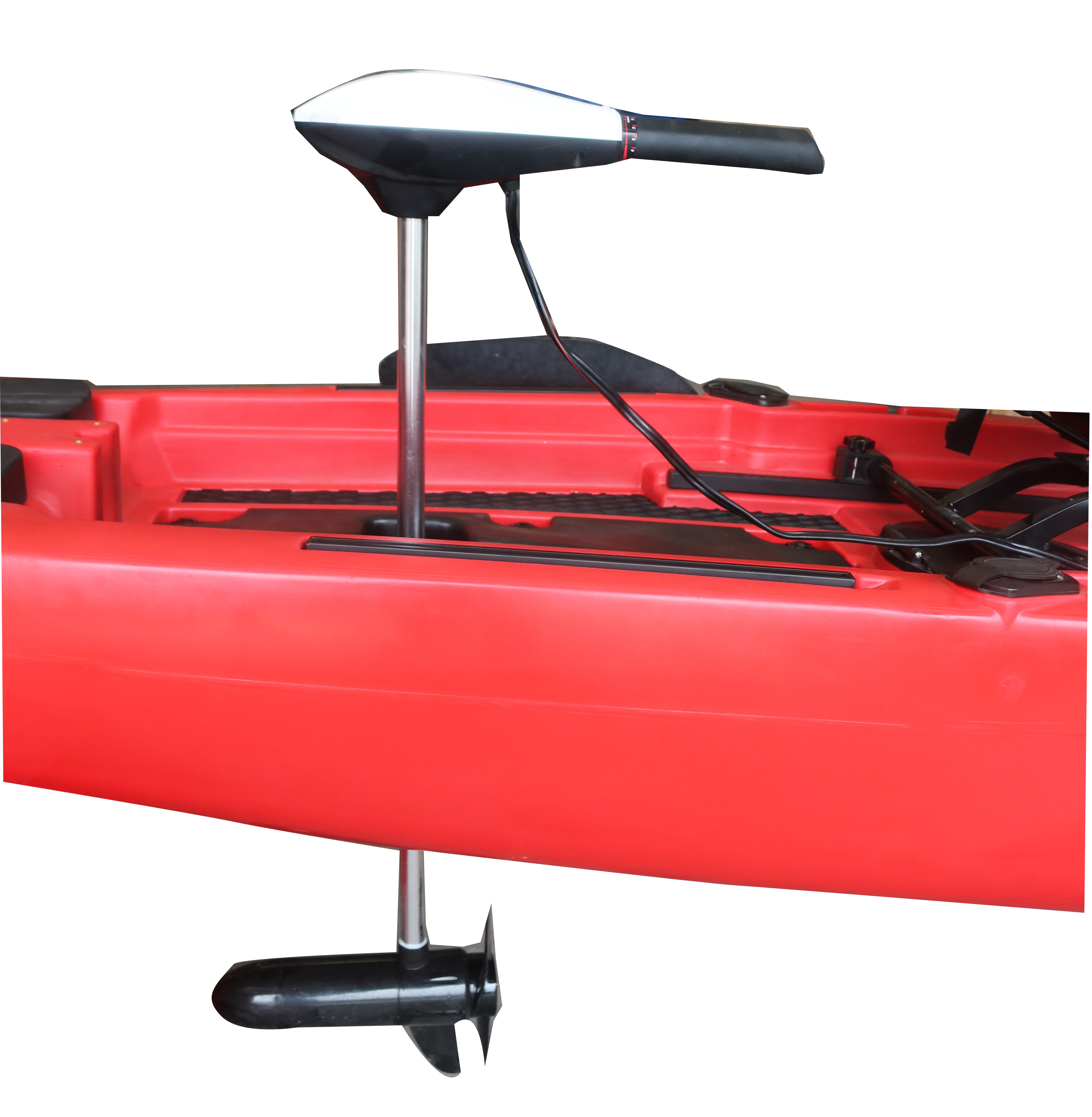 New Arrival 34LBS Electric Tro - Fishing Kayak Trolling Motor ulasan dan harga