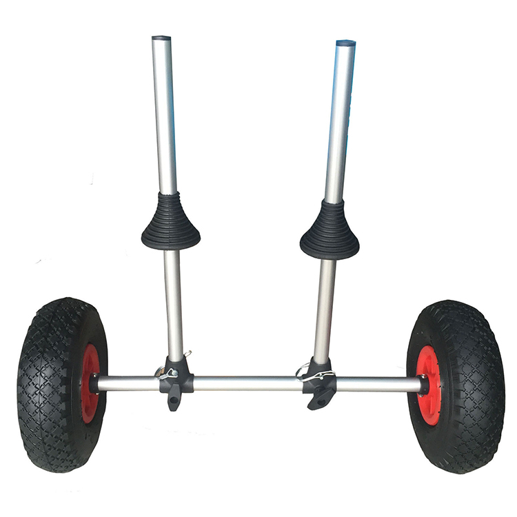 Aluminum Folding Universal Kay - Fishing Kayak Cart ulasan dan harga