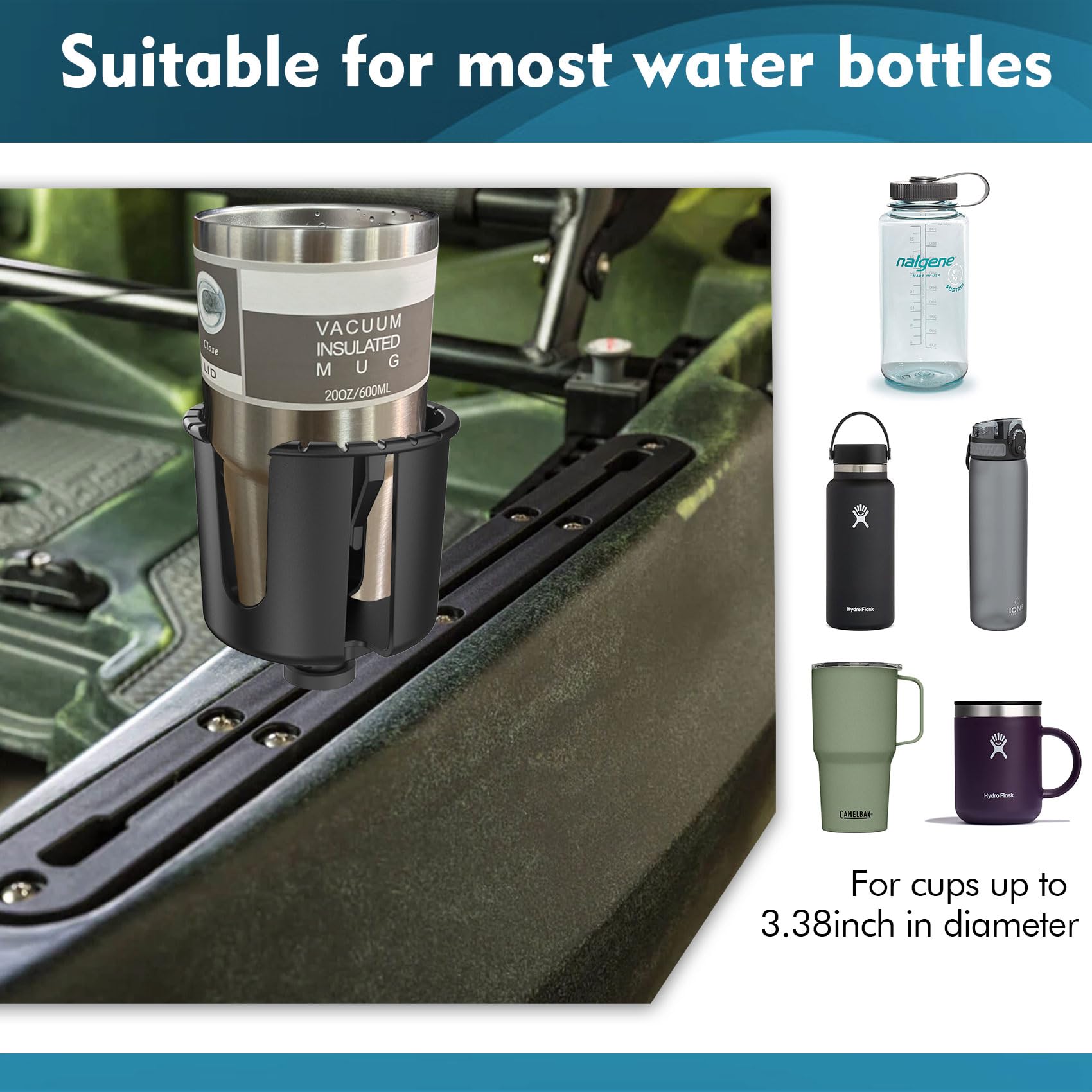 Aventik Multi-Functional Kayak - Fishing Kayak Storage Bag ulasan dan harga