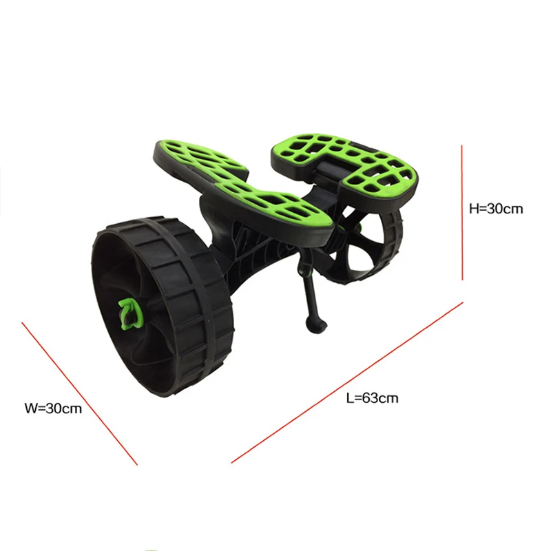 2-Wheel Canoe Boat Carrier Car - Fishing Kayak Cart ulasan dan harga