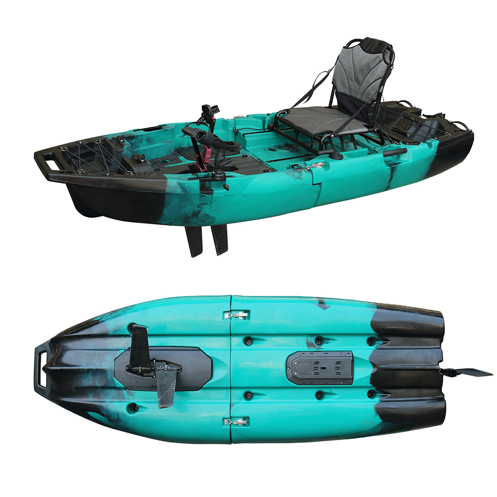 8Ft 2.5m HDPE Modular Sit-On-T - Fishing Kayak Sit On Top ulasan dan harga