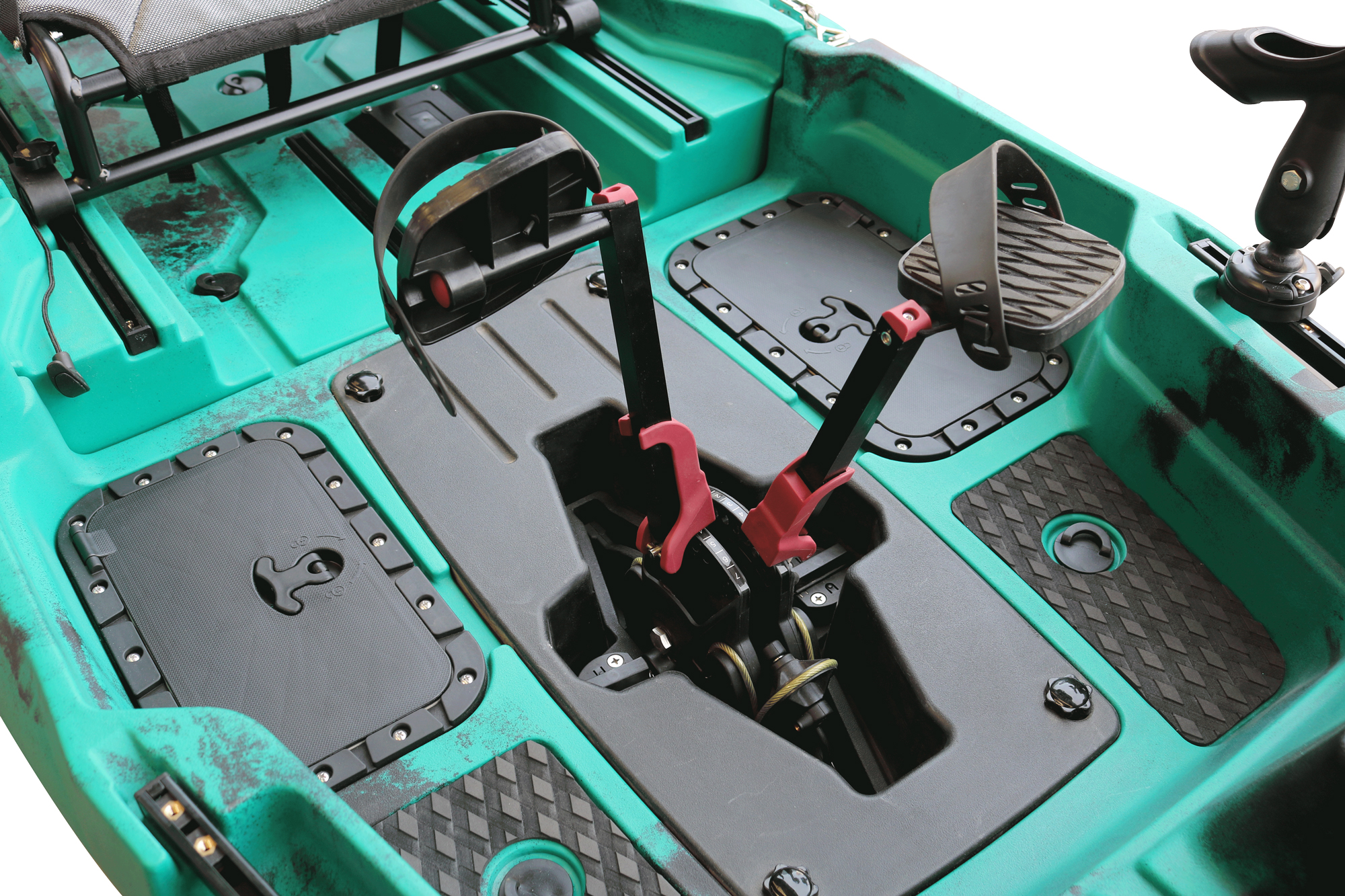 8Ft 2.5m HDPE Modular Sit-On-T - Fishing Kayak Sit On Top ulasan dan harga