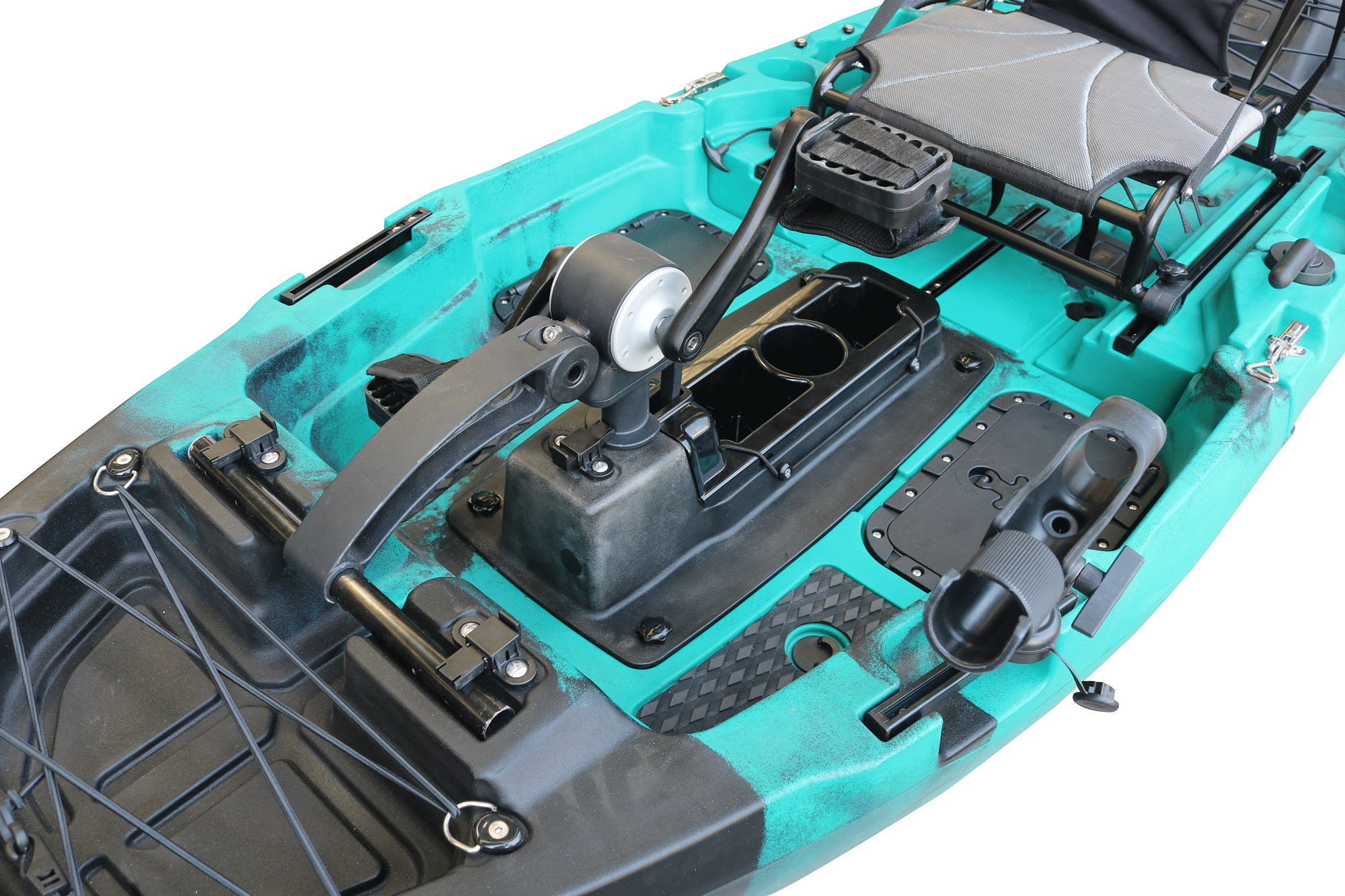 8Ft 2.5m HDPE Modular Sit-On-T - Fishing Kayak Sit On Top ulasan dan harga