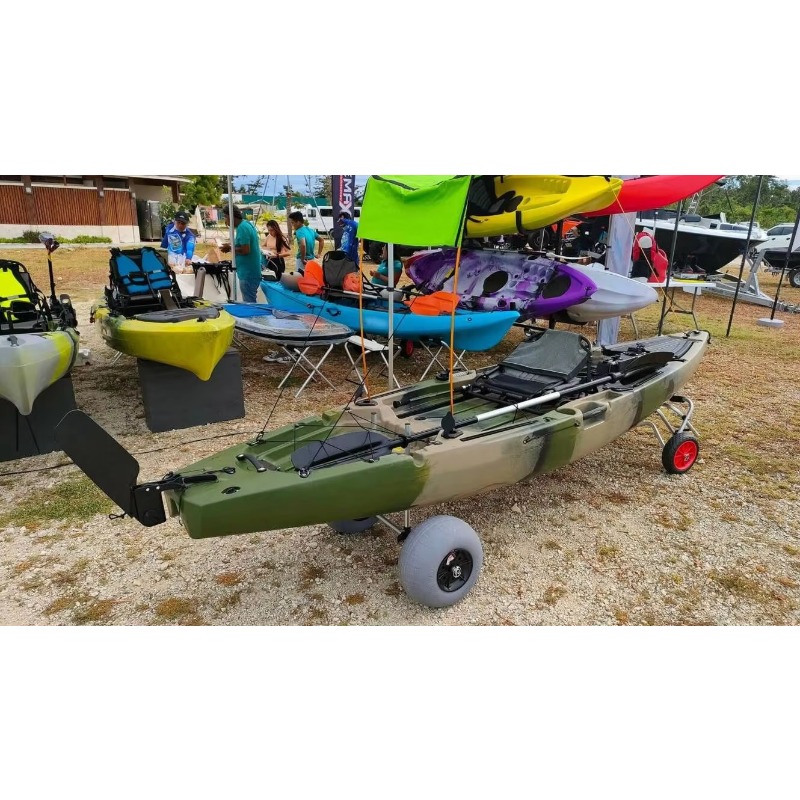 11.8ft Dual Pedal Drive Single - Fishing Kayak Pedal Drive ulasan dan harga