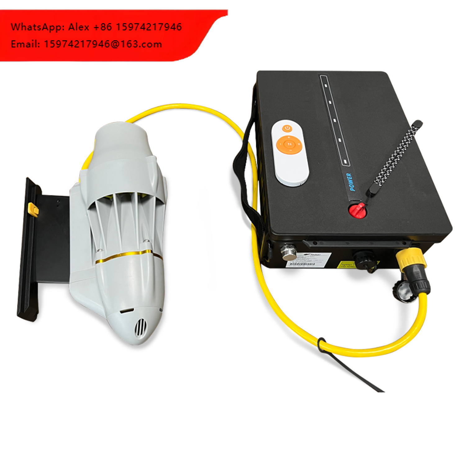 360W Electric Trolling Motor F - Fishing Kayak Trolling Motor ulasan dan harga