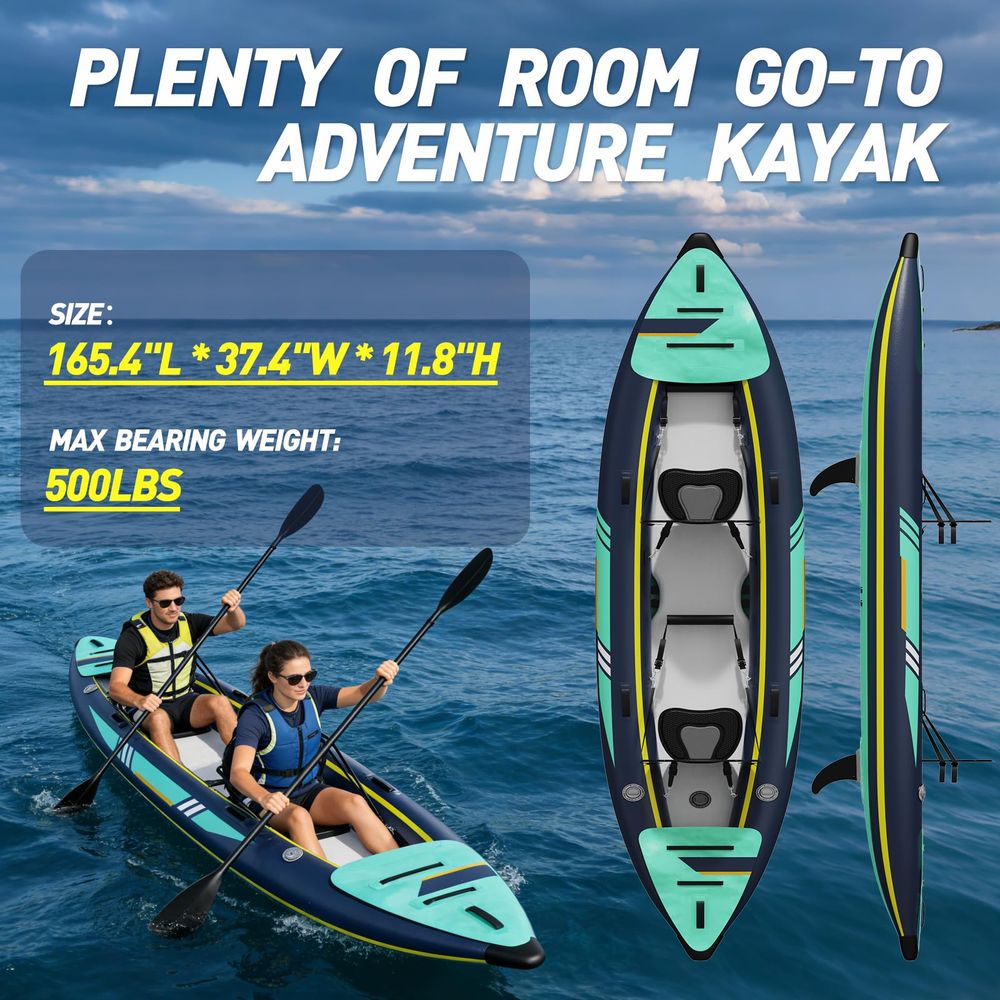 Kayak 1 2 Person for Adults, 1 - Fishing Kayak Seat ulasan dan harga