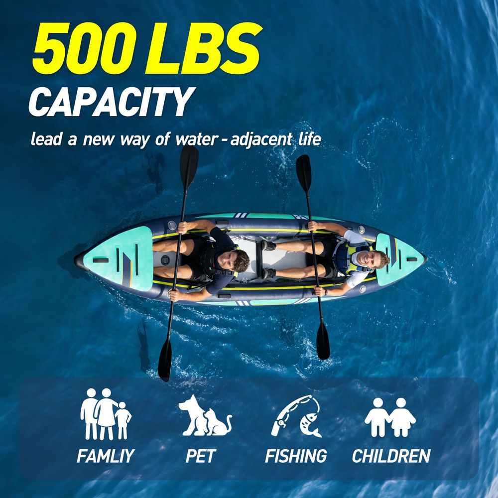 Kayak 1 2 Person for Adults, 1 - Fishing Kayak Seat ulasan dan harga
