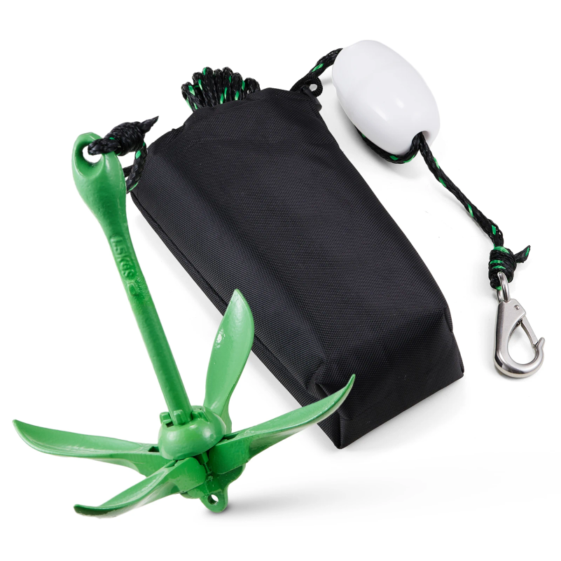 Kayak Anchor Kit 3.5 lb Paddle - Fishing Kayak Anchor ulasan dan harga