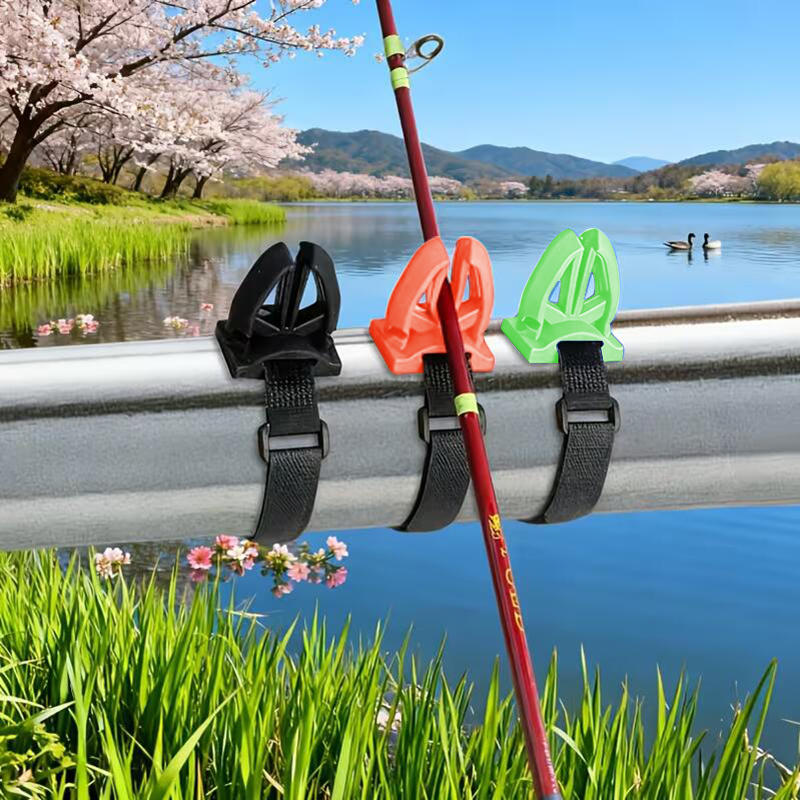 Quick Release Clip With Strap  - Fishing Kayak Rod Holder ulasan dan harga