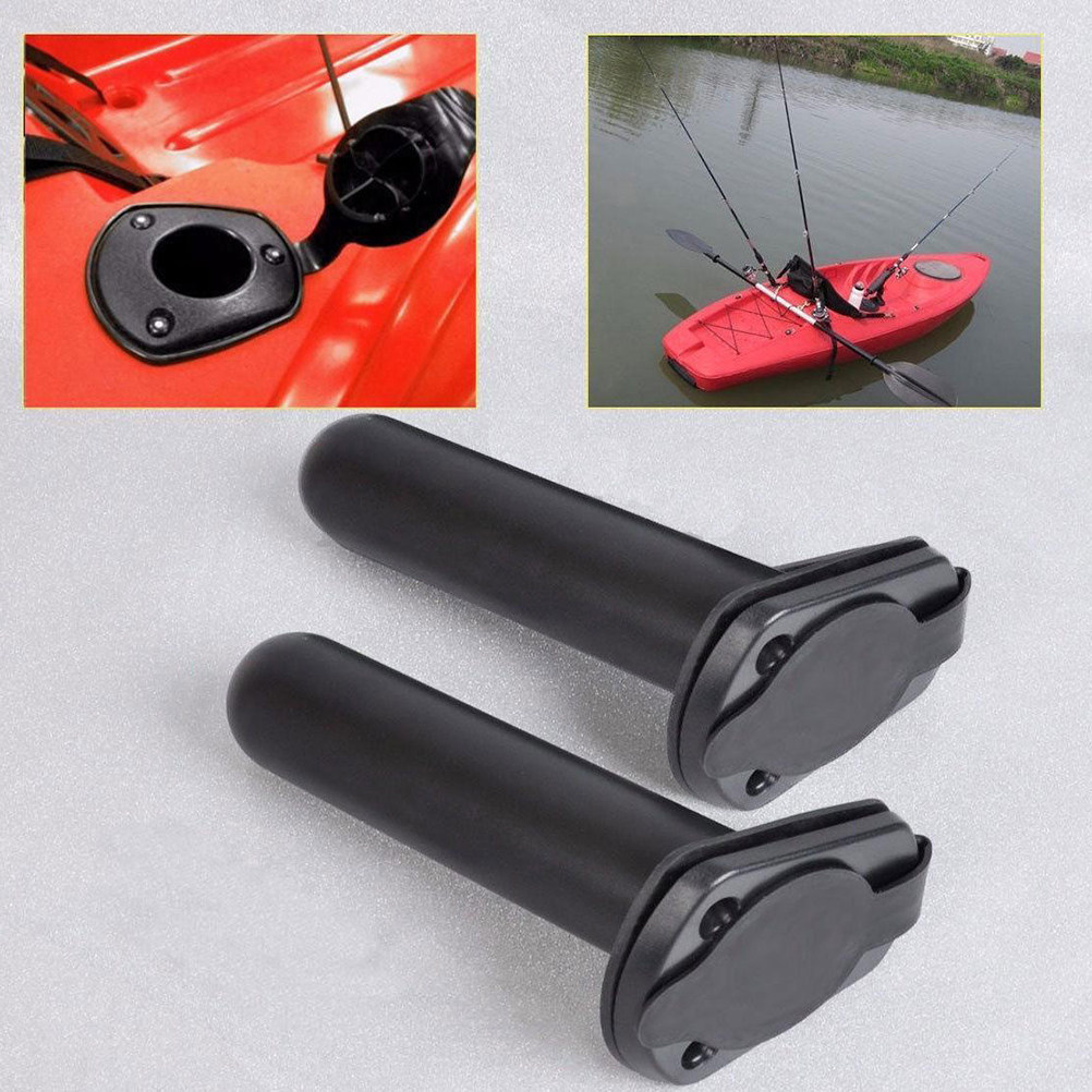 ABS Flush Mount Rod Holder for - Fishing Kayak Sit On Top ulasan dan harga