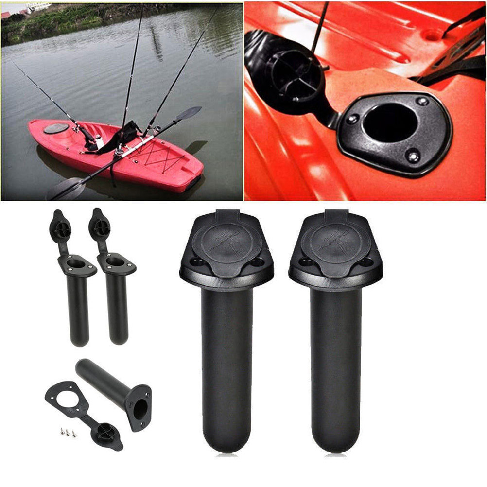 ABS Flush Mount Rod Holder for - Fishing Kayak Sit On Top ulasan dan harga