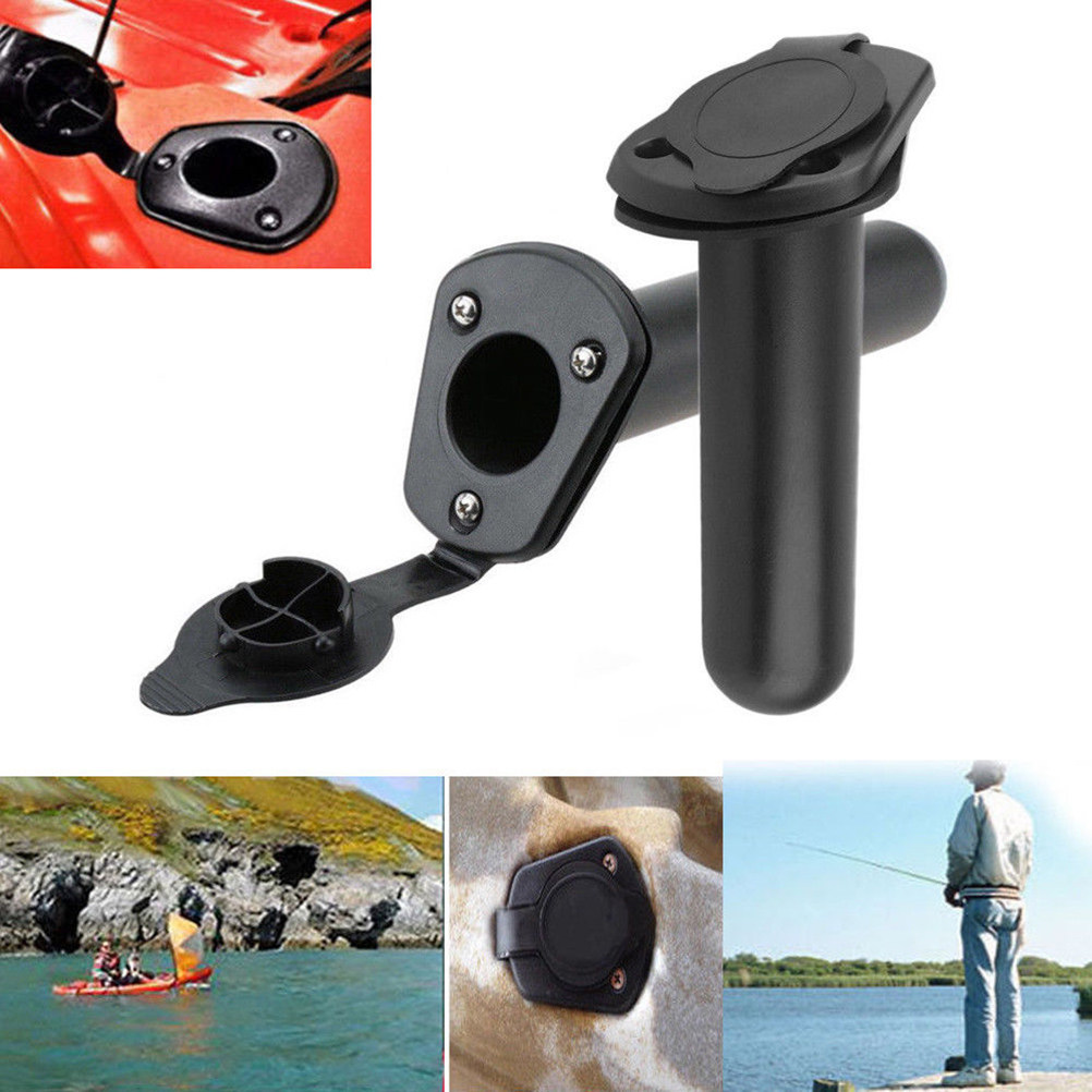 ABS Flush Mount Rod Holder for - Fishing Kayak Sit On Top ulasan dan harga