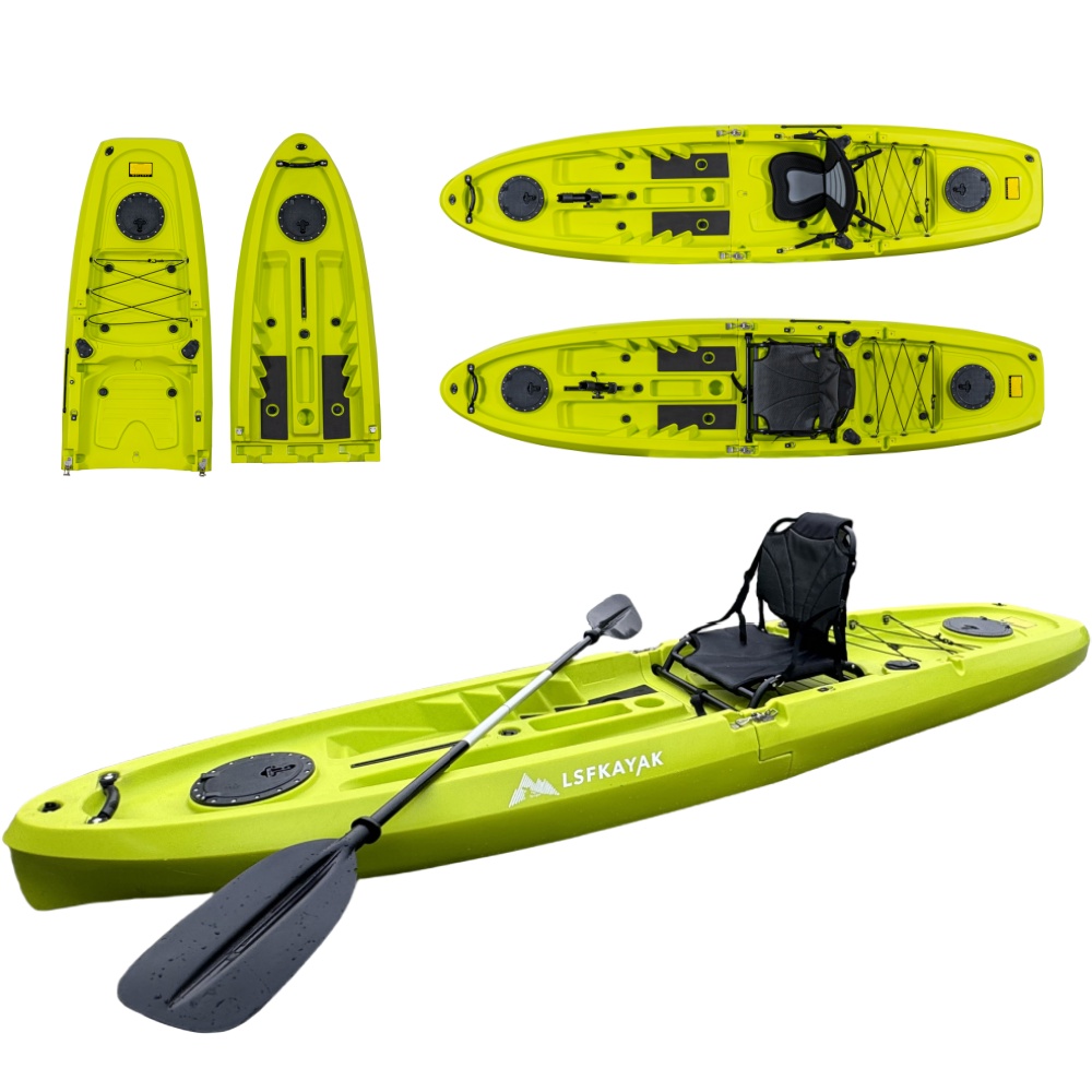 2025 NEW Modular Kayak 11ft Si - Fishing Kayak Sit On Top ulasan dan harga