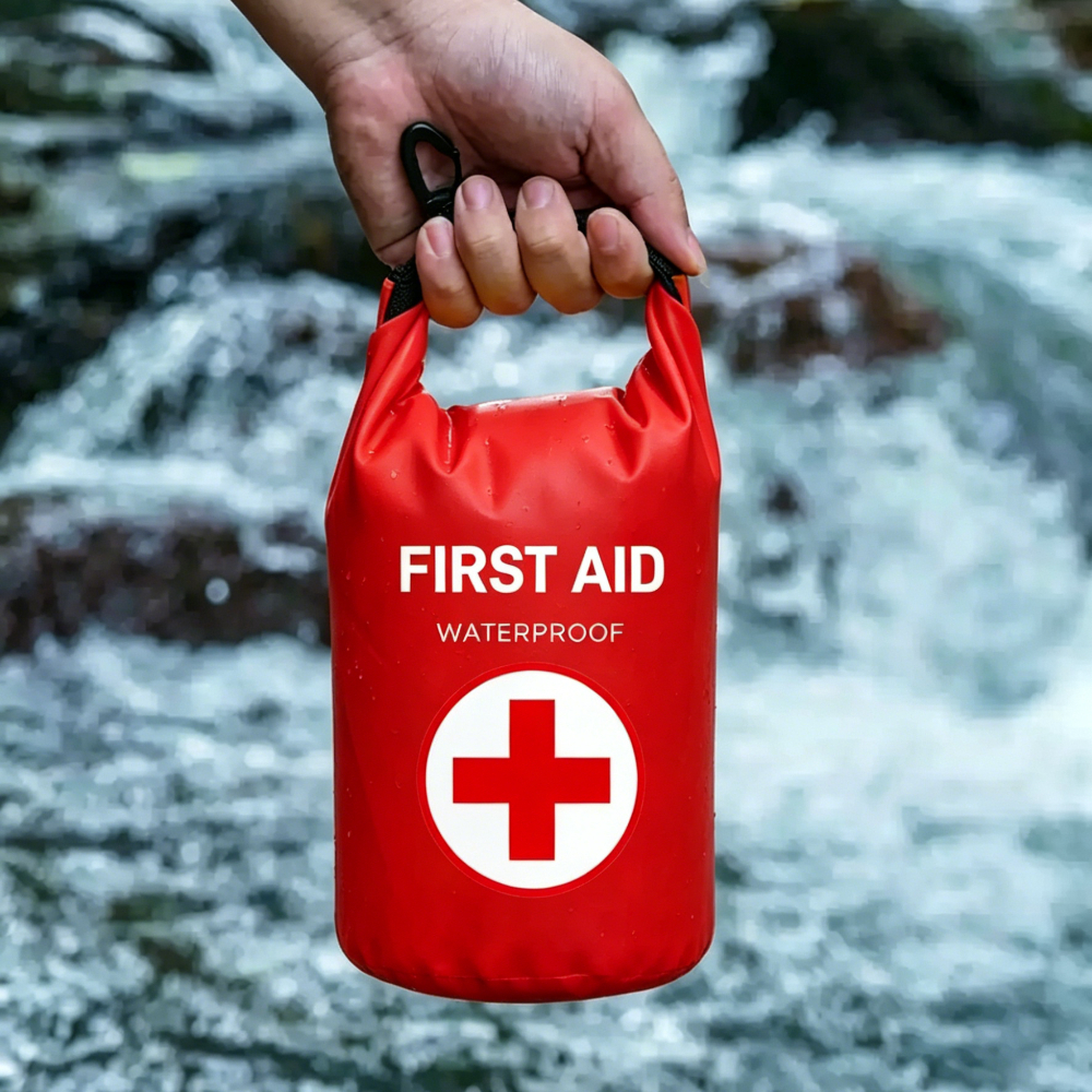 2L Waterproof First Aid Bag Ro - Fishing Kayak Storage Bag ulasan dan harga