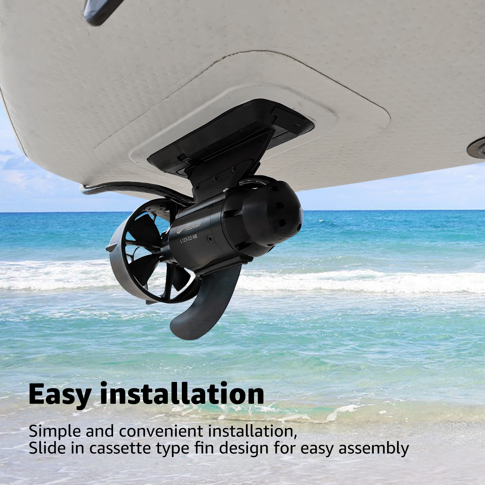 380W 600W Electric Fins Stand  - Fishing Kayak Storage Bag ulasan dan harga