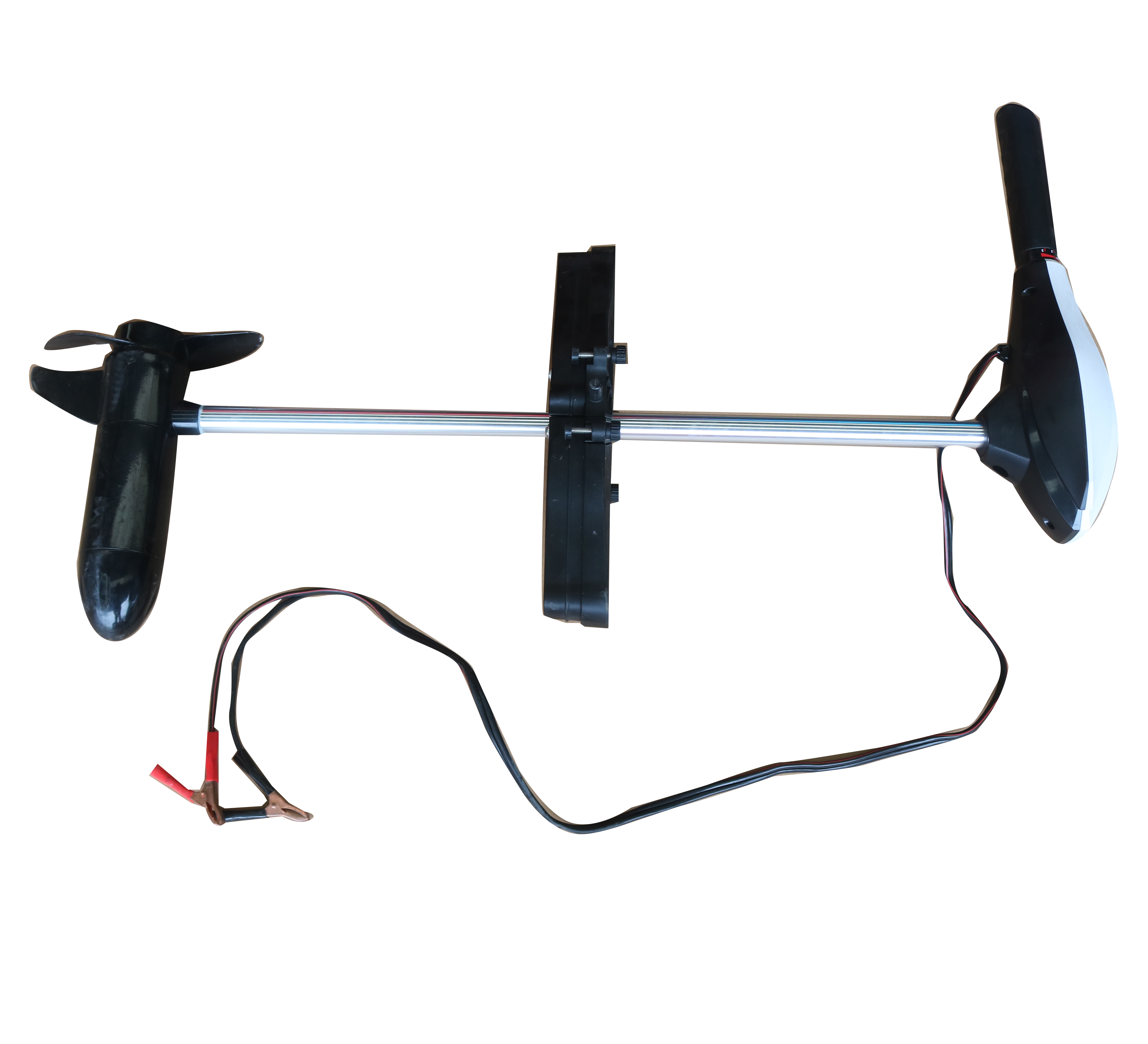 34lbs Electric Trolling Motor  - Fishing Kayak Cart ulasan dan harga