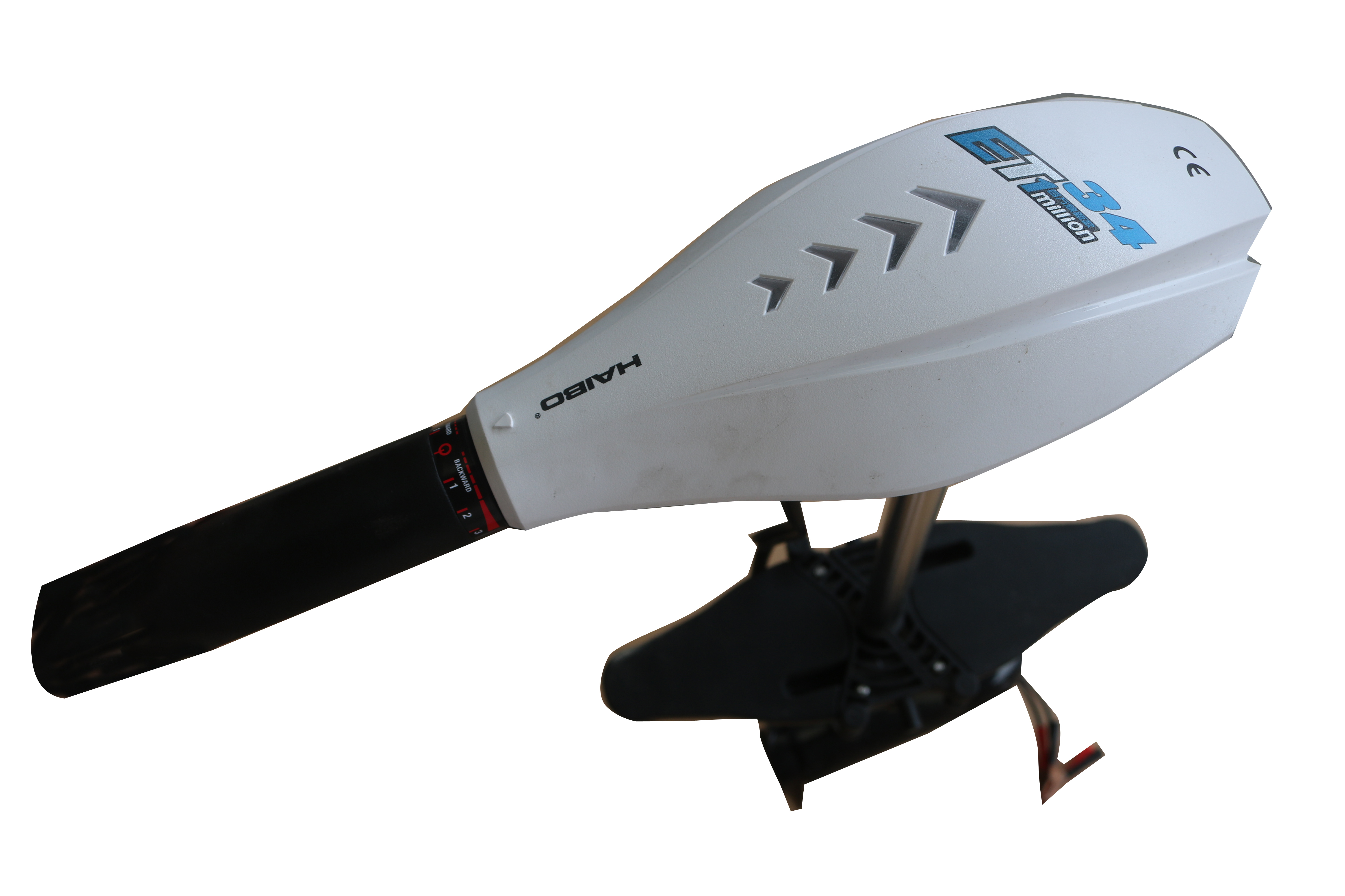 34lbs Electric Trolling Motor  - Fishing Kayak Cart ulasan dan harga