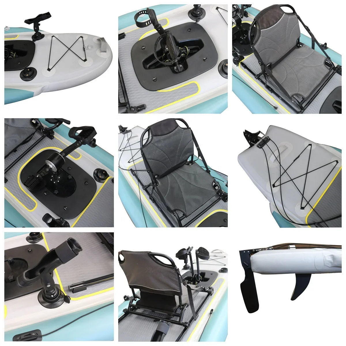 2026 14FT 2-Person Sit-On-Top  - Fishing Kayak Sit On Top ulasan dan harga