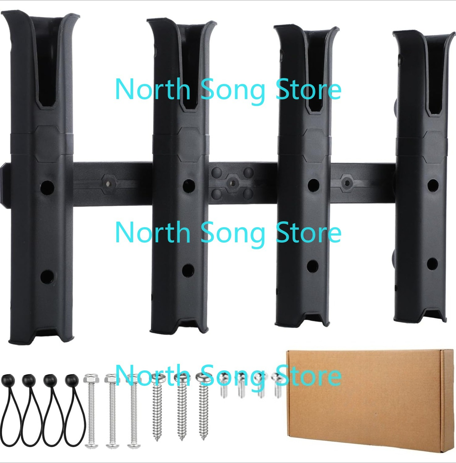 Adjustable Fishing Rod Holders - Fishing Kayak Crate ulasan dan harga