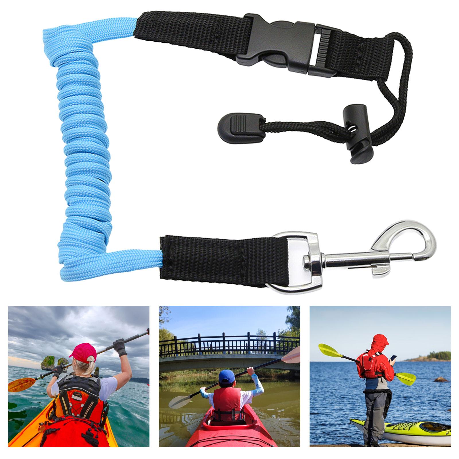 Stretchable Kayak Paddle Leash - Fishing Kayak Paddle Leash ulasan dan harga