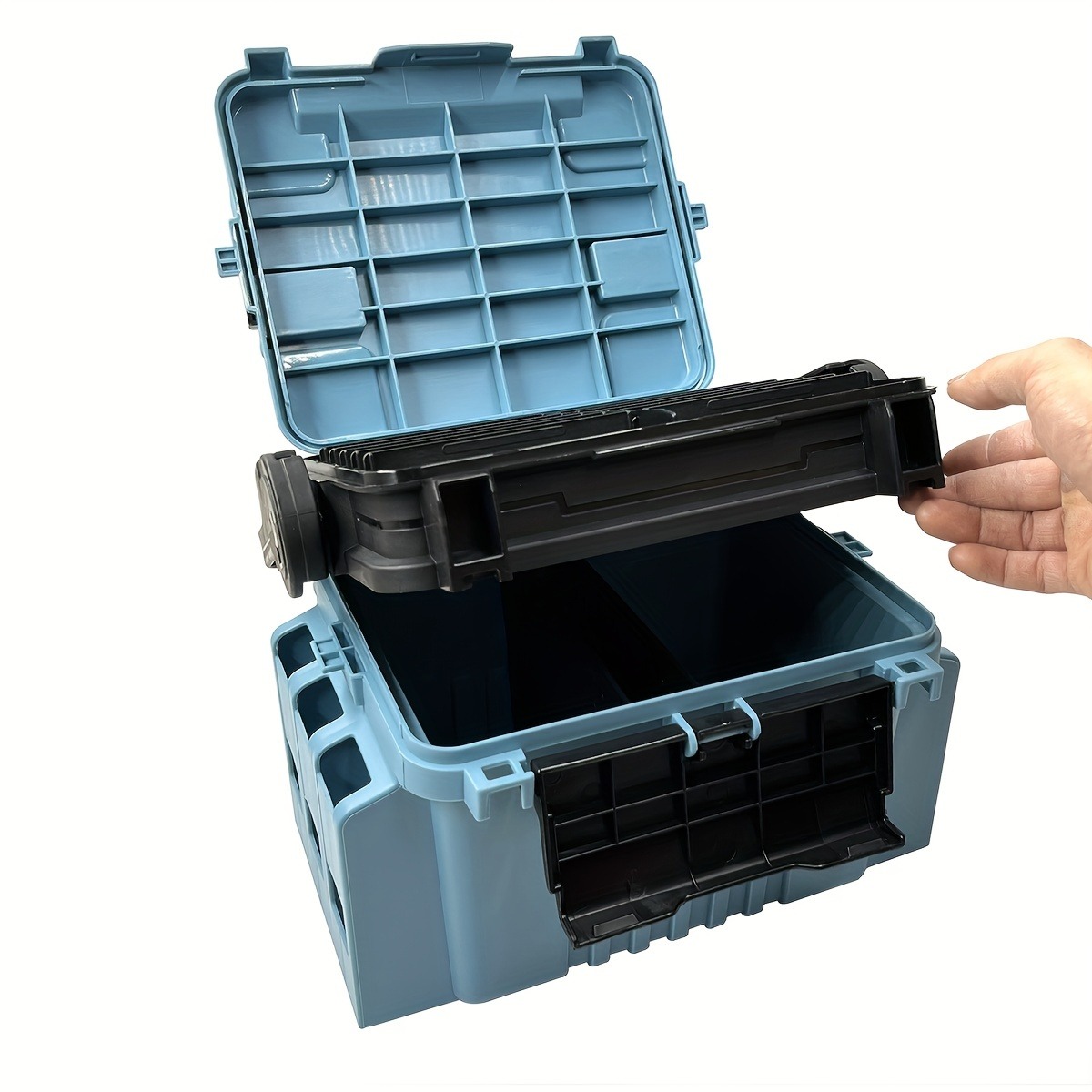 Multifunctional bait fishing b - Fishing Kayak Crate ulasan dan harga