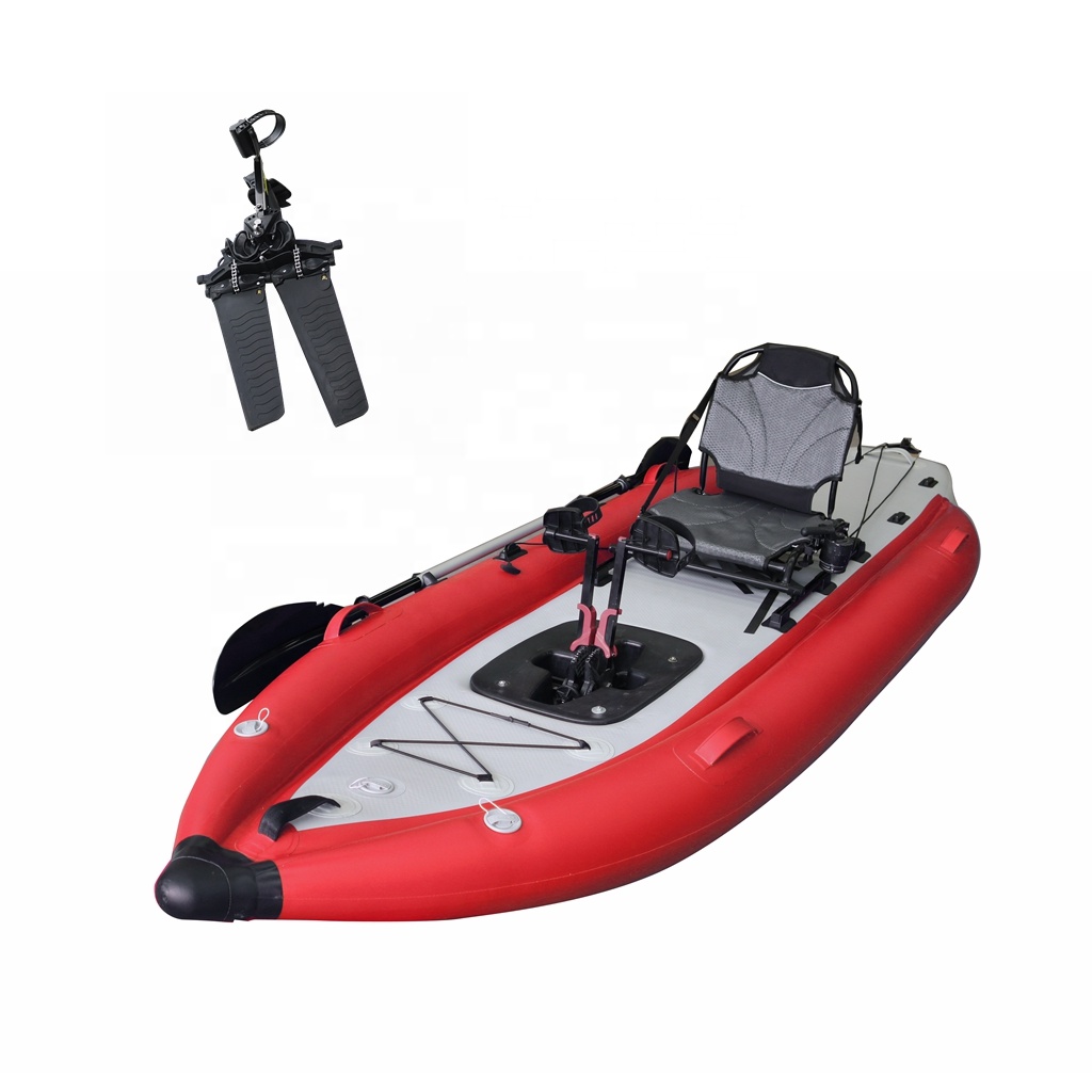 Hot Sale Inflatable Fishing Pe - Fishing Kayak Pedal Drive ulasan dan harga