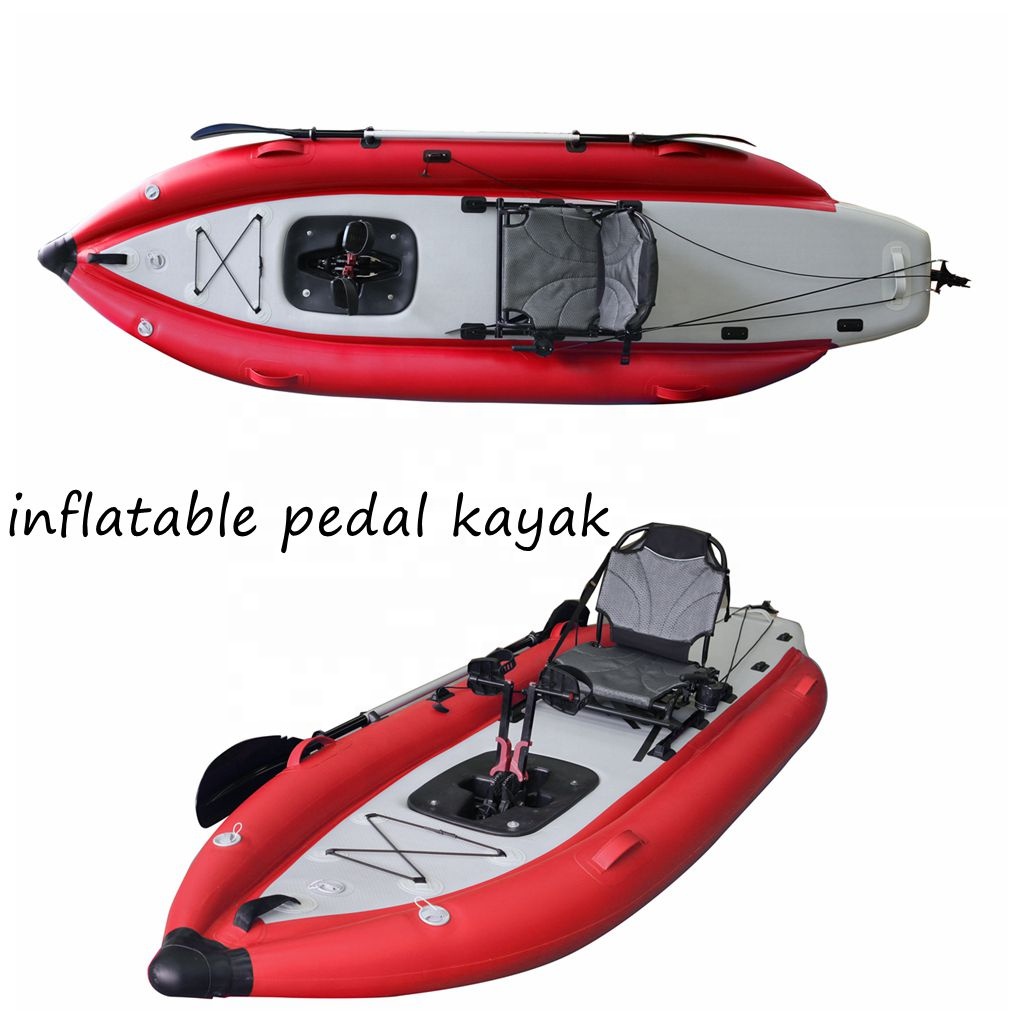 Hot Sale Inflatable Fishing Pe - Fishing Kayak Pedal Drive ulasan dan harga