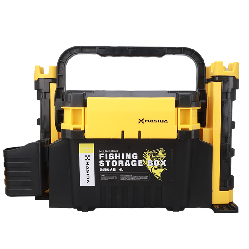 HASIDA Butterfly Fishing Tackl - Fishing Kayak Crate ulasan dan harga