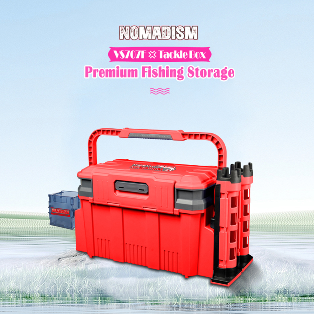 19.5L Fishing Tackle Box Multi - Fishing Kayak Crate ulasan dan harga