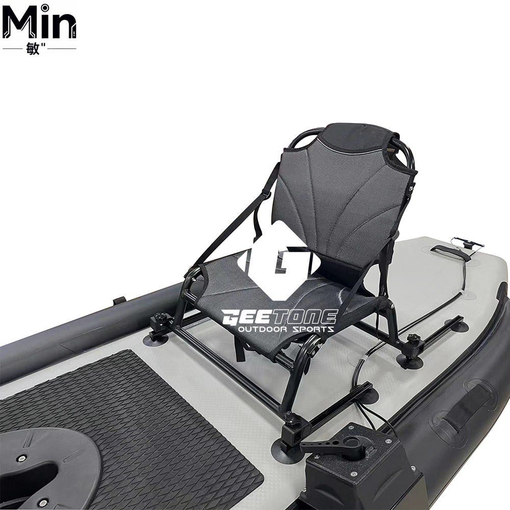 1000D PVC Inflatable Pedal Dri - Fishing Kayak Pedal Drive ulasan dan harga