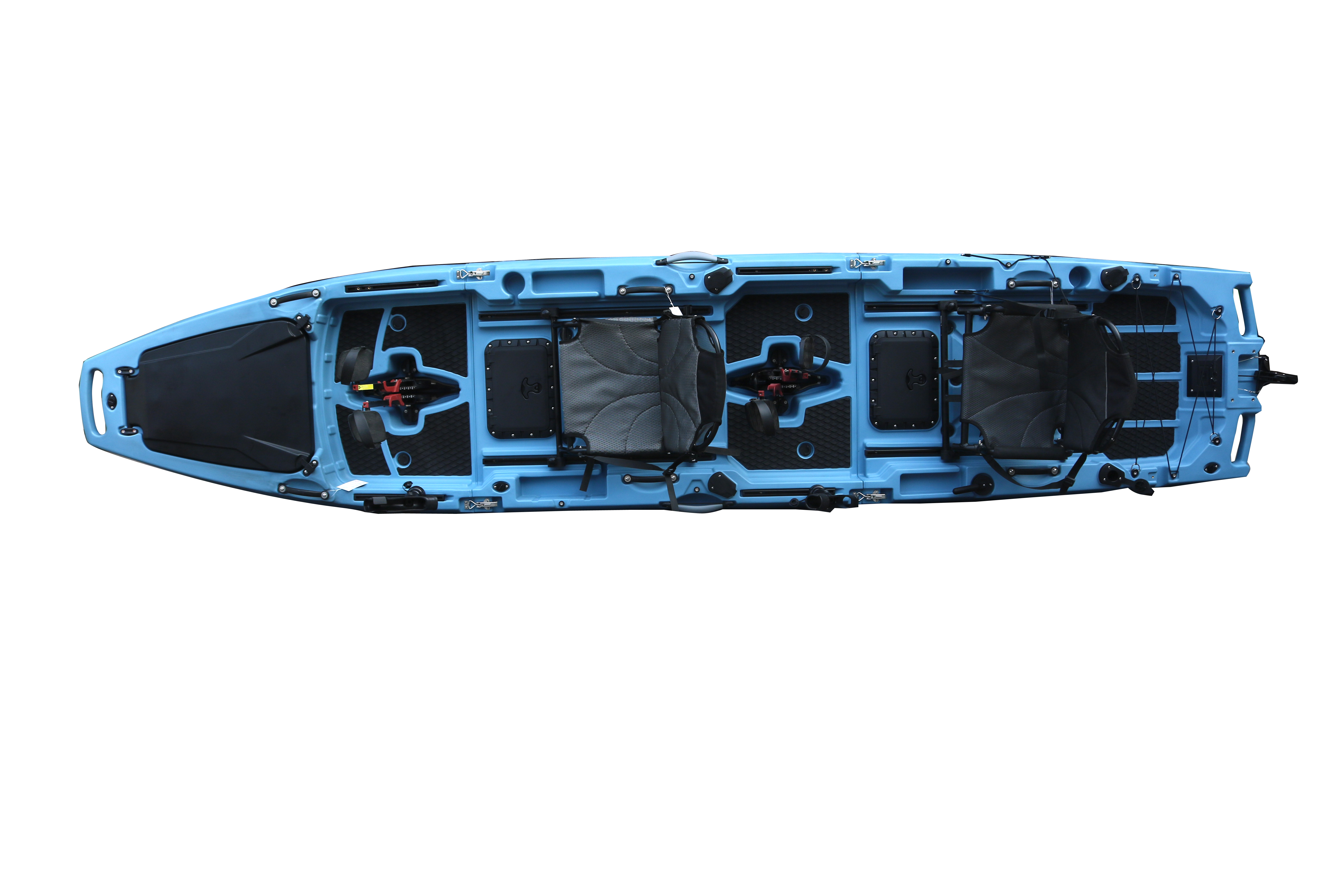 14FT 2 Person Detachable  Peda - Fishing Kayak Sit On Top ulasan dan harga
