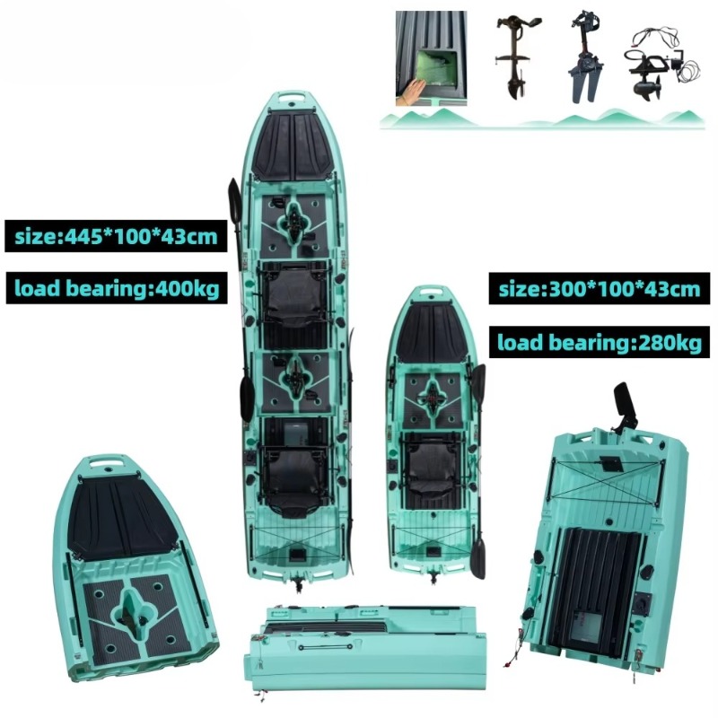 Airo Popular Modular 10ft/14ft - Fishing Kayak Sit On Top ulasan dan harga