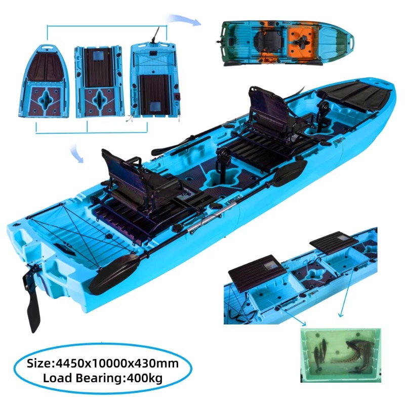 Airo Popular Modular 10ft/14ft - Fishing Kayak Sit On Top ulasan dan harga