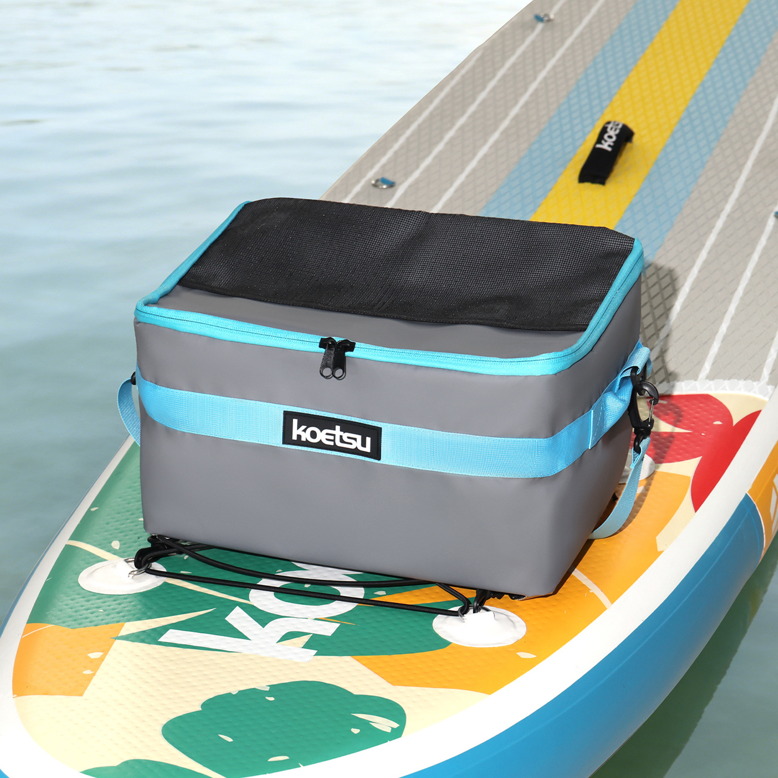 Insulated Paddleboard Cooler w - Fishing Kayak Sit On Top ulasan dan harga