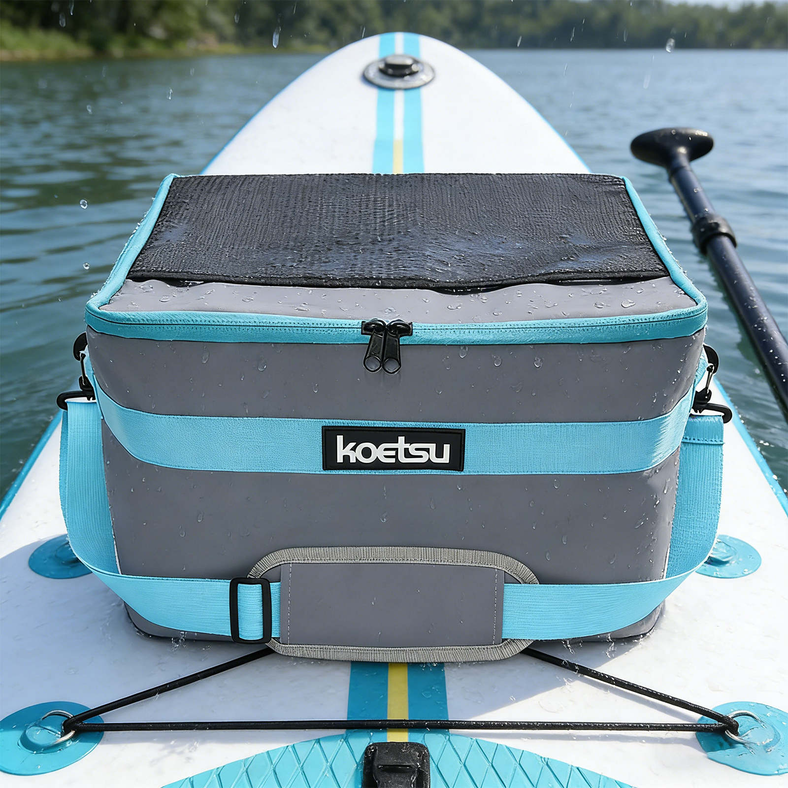 Insulated Paddleboard Cooler w - Fishing Kayak Sit On Top ulasan dan harga