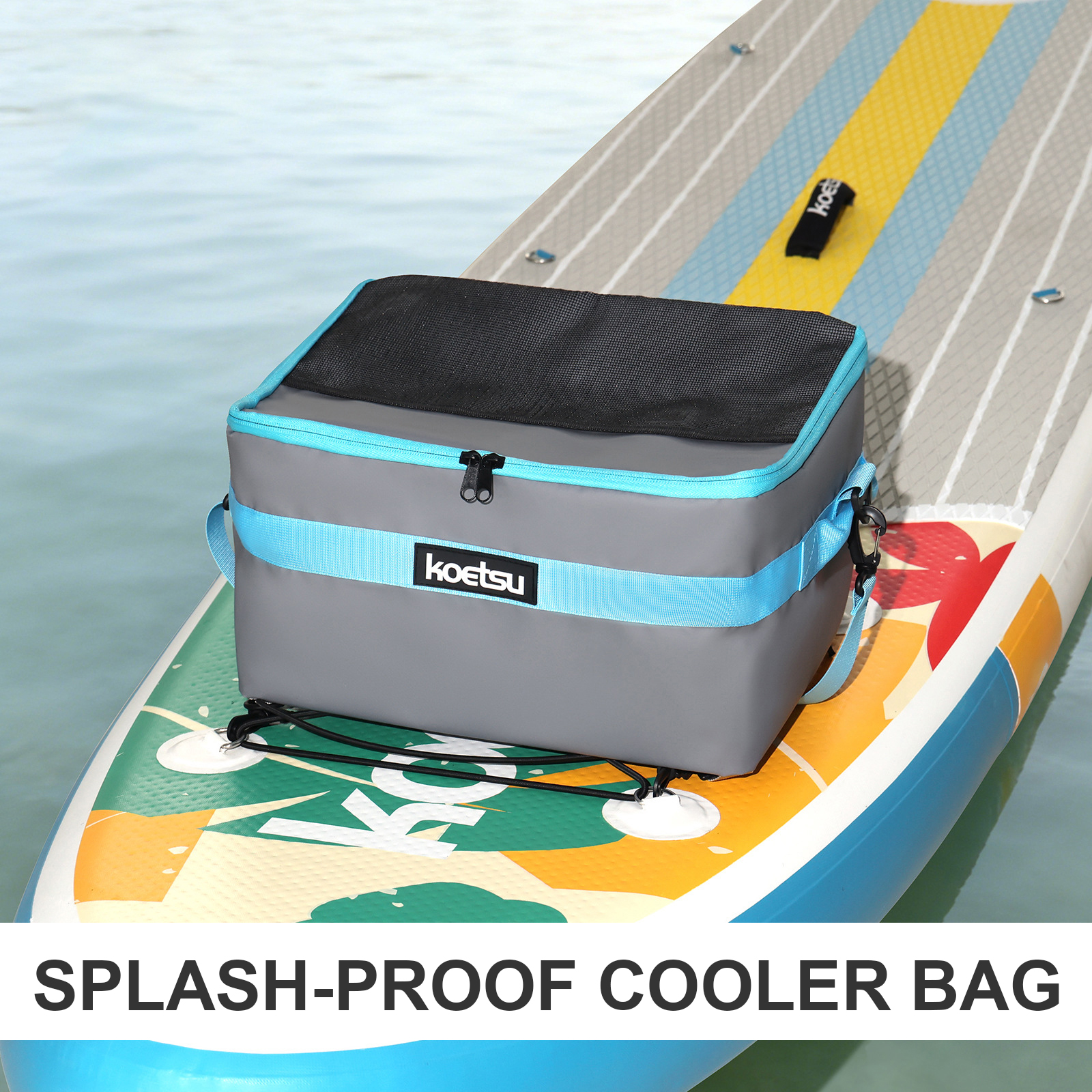 Insulated Paddleboard Cooler w - Fishing Kayak Sit On Top ulasan dan harga