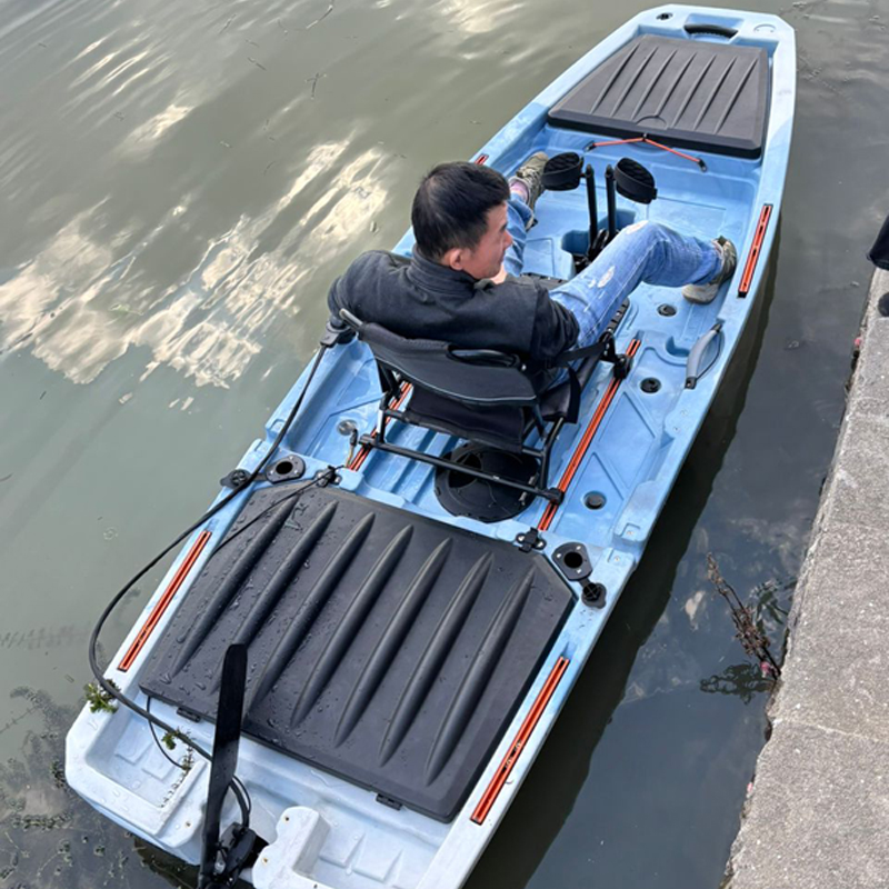 10FT Single Seat LLDPE Sit On  - Fishing Kayak Sit In ulasan dan harga