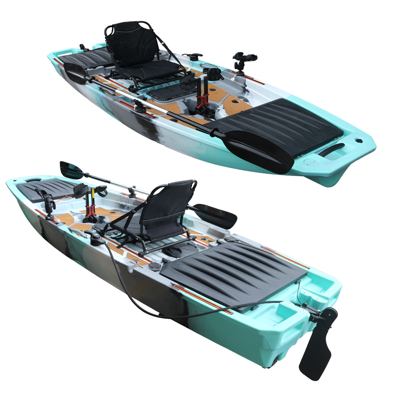 10FT Single Seat LLDPE Sit On  - Fishing Kayak Sit In ulasan dan harga
