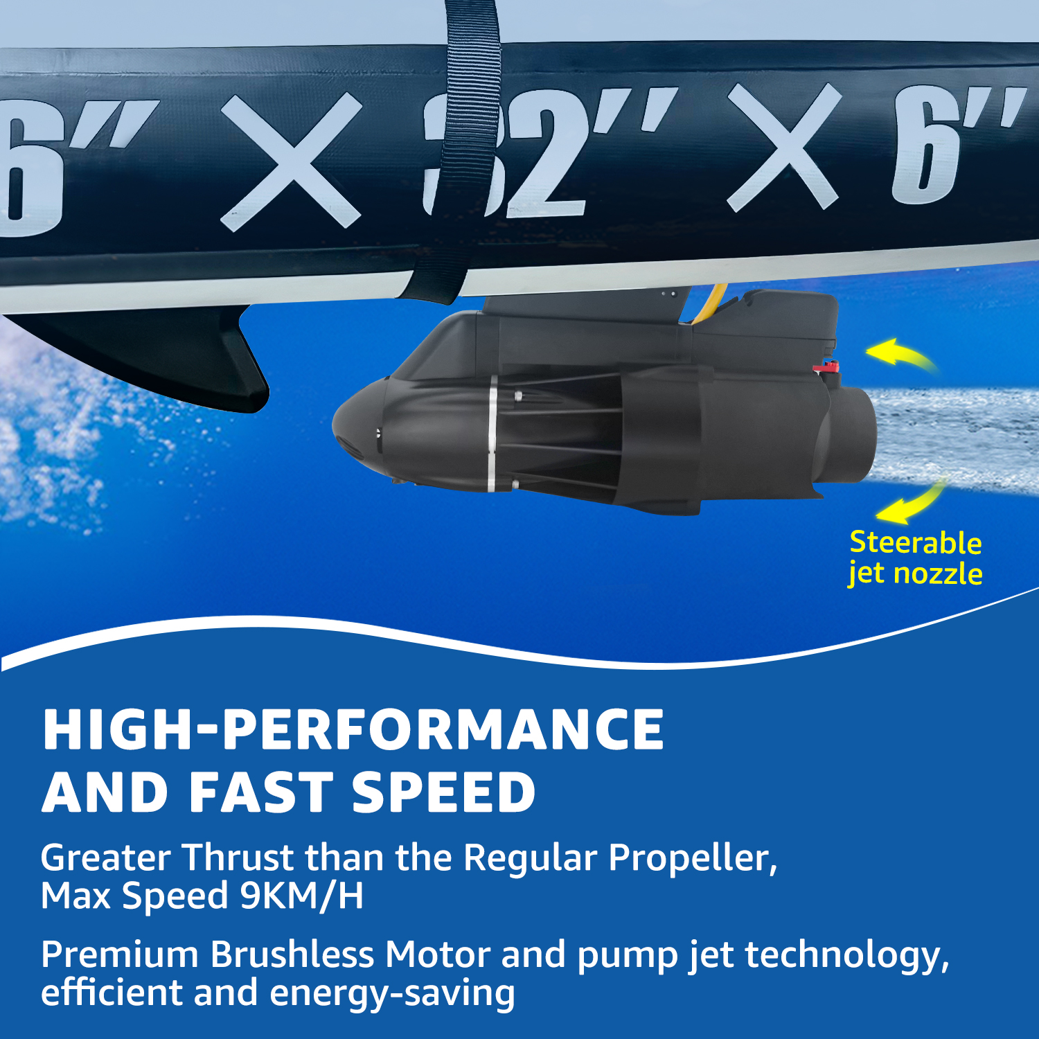 Directional Electric Trolling  - Fishing Kayak Trolling Motor ulasan dan harga