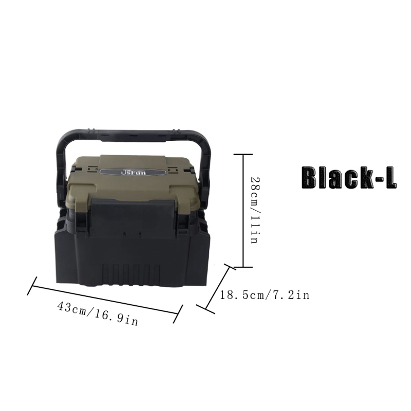 Large Fishing Box Organizer Mu - Fishing Kayak Crate ulasan dan harga