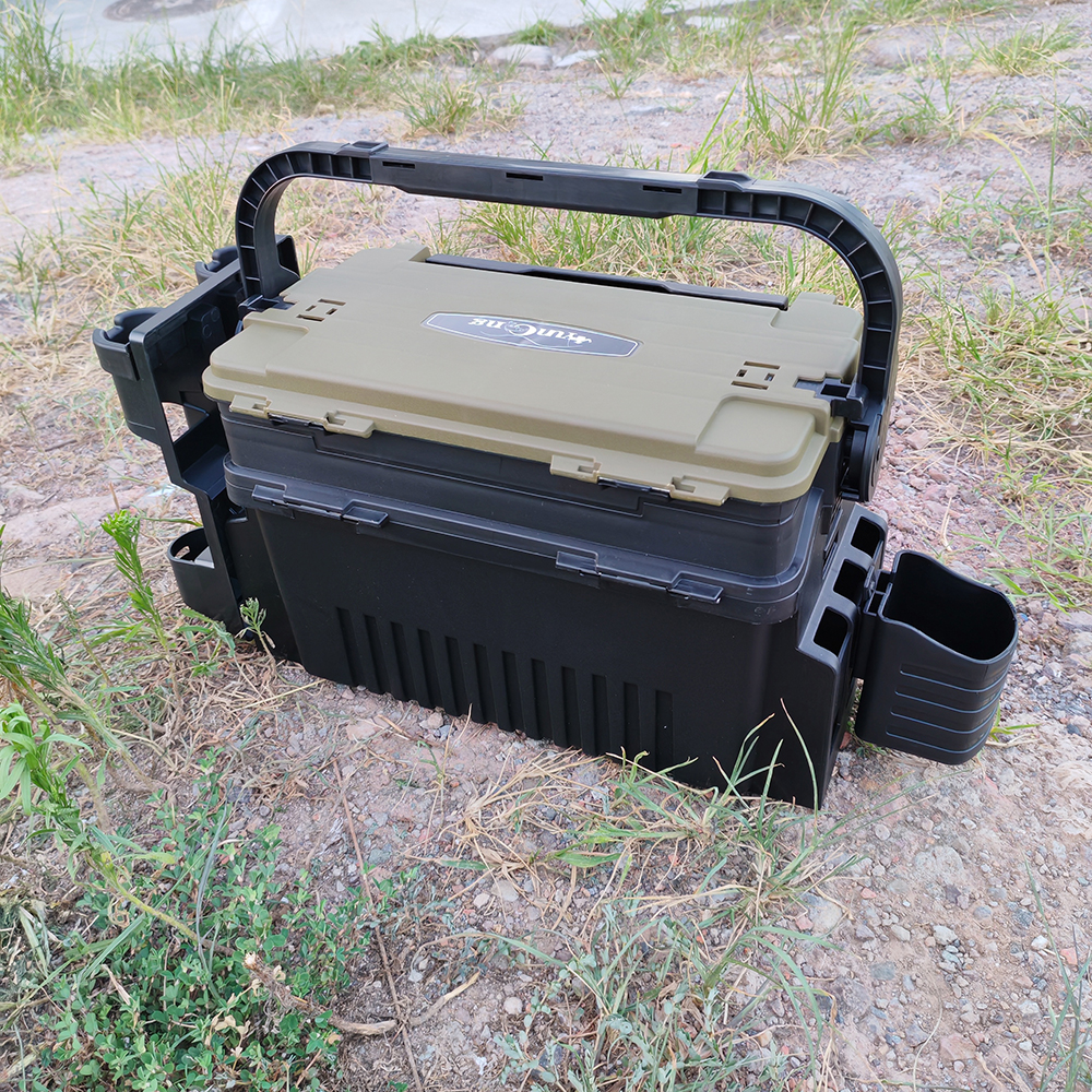 1-piece set of large lure fish - Fishing Kayak Crate ulasan dan harga
