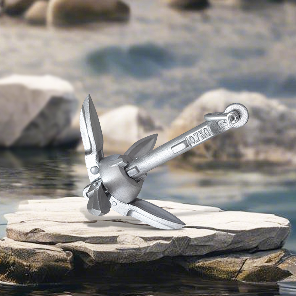0.7/1.5KG Grapnel Anchor with  - Fishing Kayak Anchor ulasan dan harga