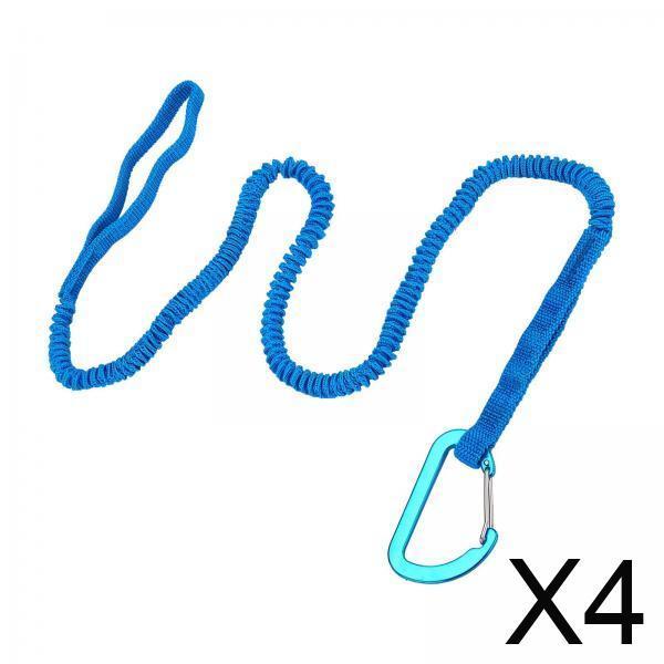 4x Kayak Paddle Leash Stretcha - Fishing Kayak Paddle Leash ulasan dan harga
