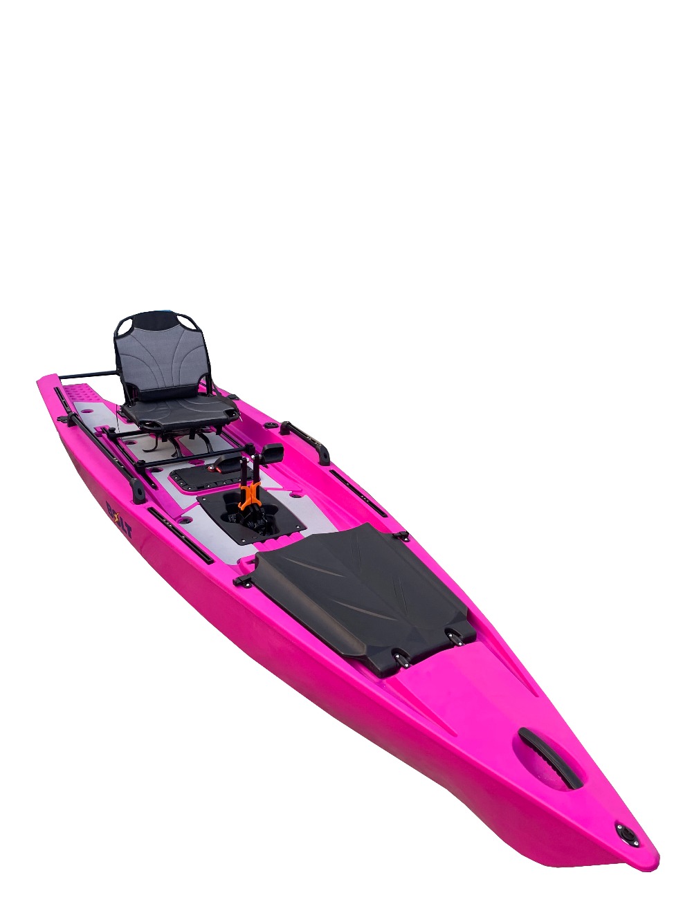 A 6hp 2022 13.12ft Solo Skiff  - Fishing Kayak Pedal Drive ulasan dan harga