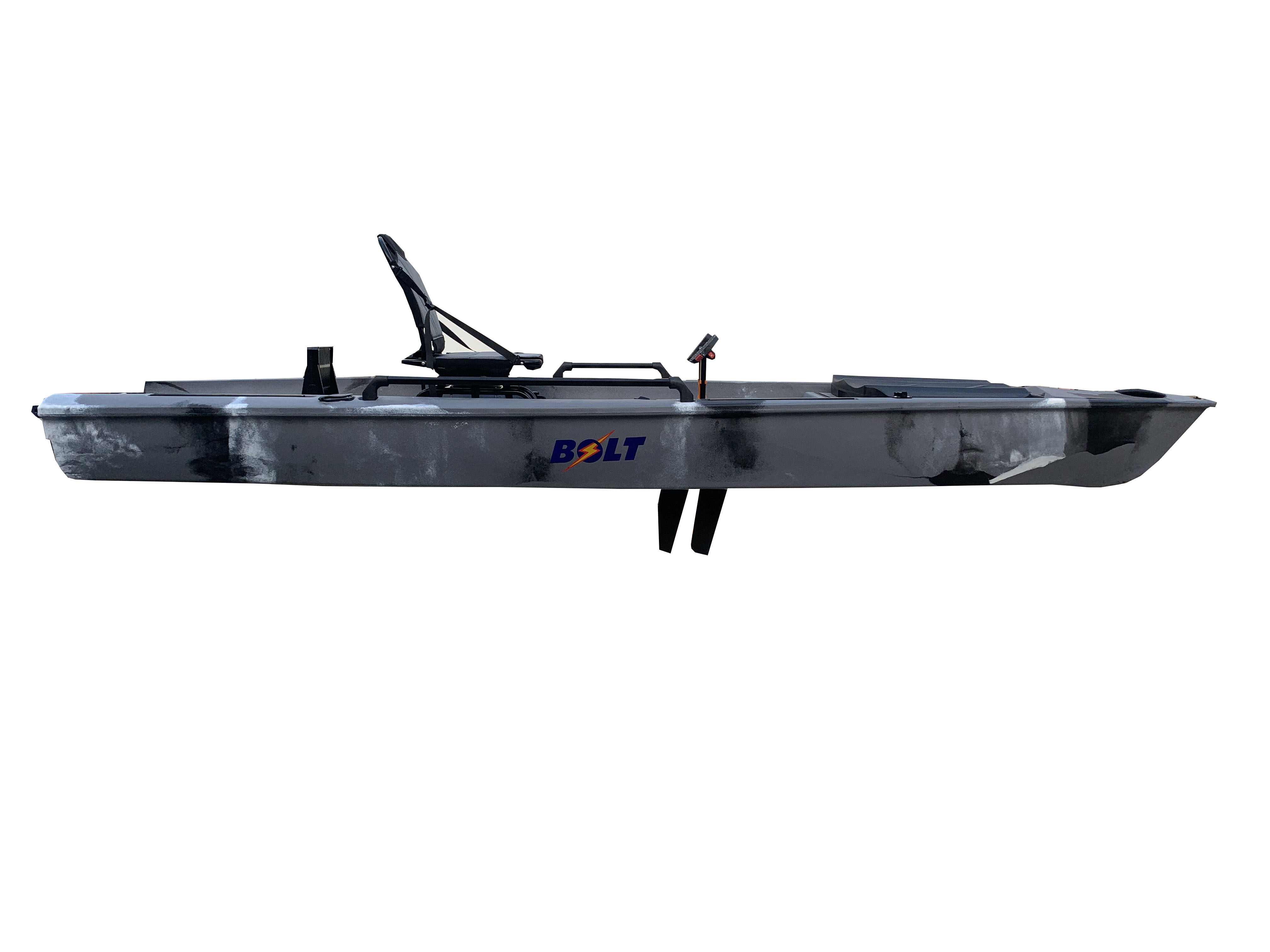 New Develop 4m Single Skiff Bo - Fishing Kayak Sit On Top ulasan dan harga
