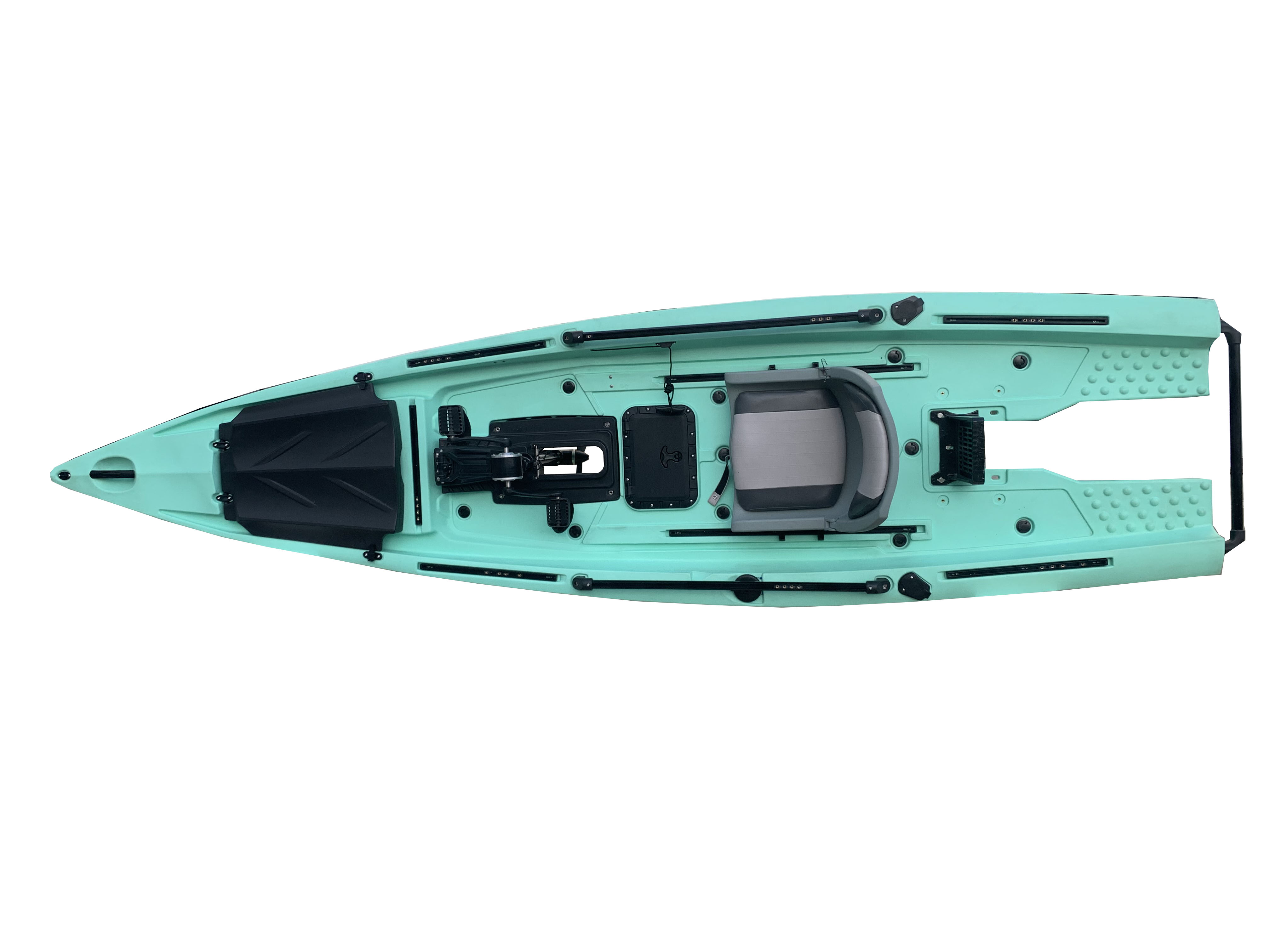 New Develop 4m Single Skiff Bo - Fishing Kayak Sit On Top ulasan dan harga