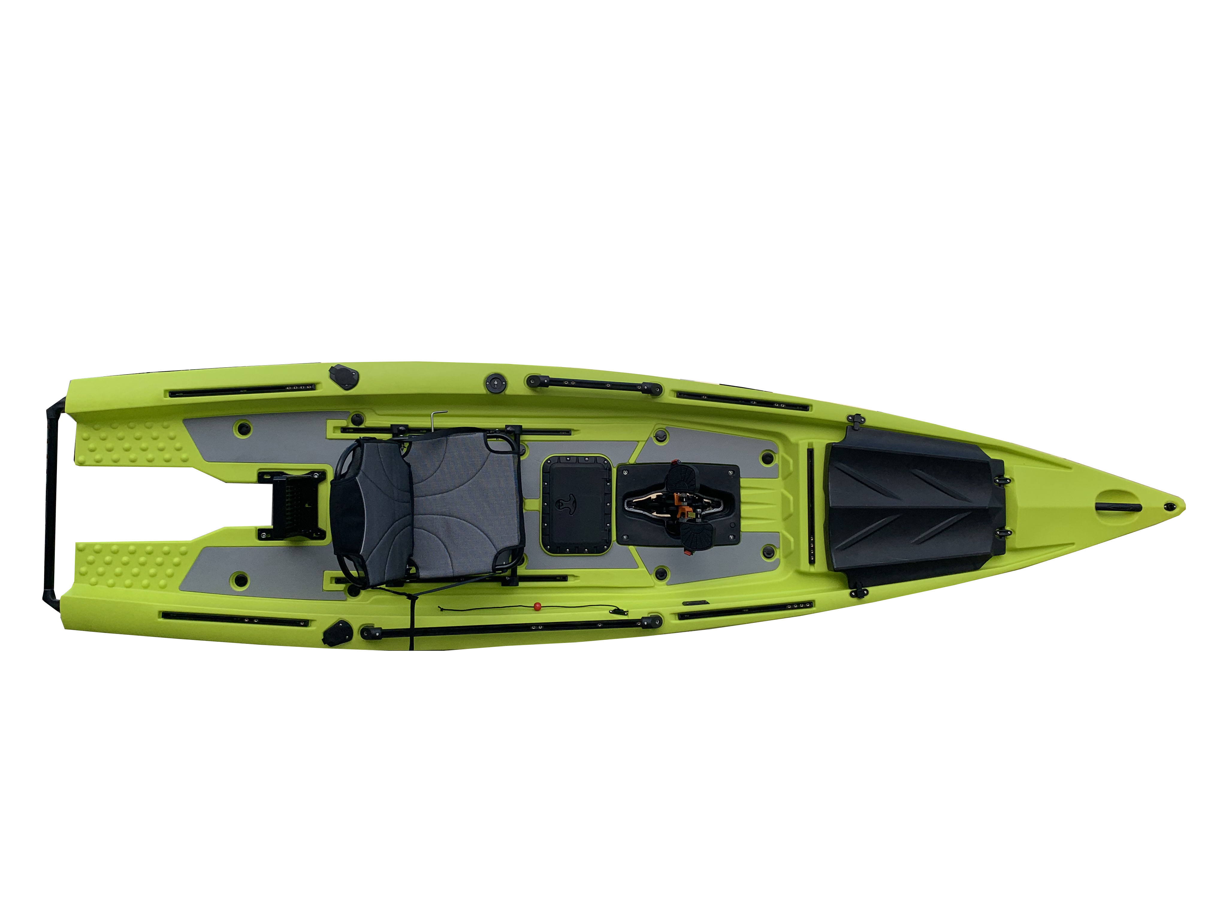 New Develop 4m Single Skiff Bo - Fishing Kayak Sit On Top ulasan dan harga