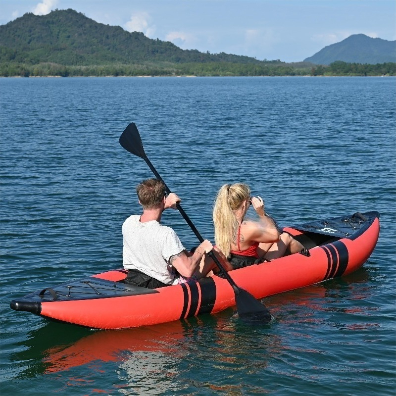 Wholesale PVC Tandem Kayak Inf - Fishing Kayak Inflatable ulasan dan harga
