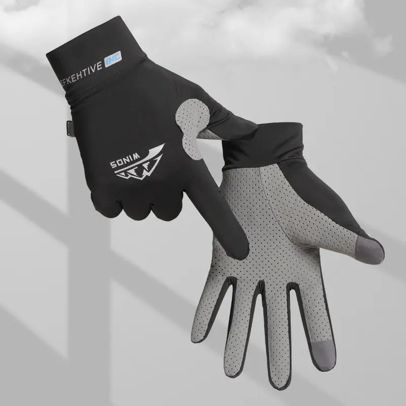 Breathable Sports Gloves Ice S - Fishing Kayak Anchor ulasan dan harga