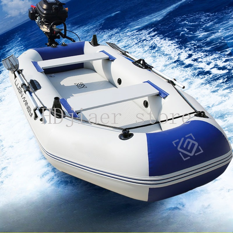 Inflatable Boat with Hard Bott - Fishing Kayak Sit On Top ulasan dan harga